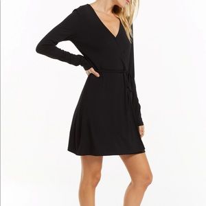 Z Supply Chloe Wrap Mini Dress